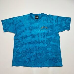 VTG 90’s Princess Cruises Panama Canal Short Sleeve T-Shirt Size L/XL